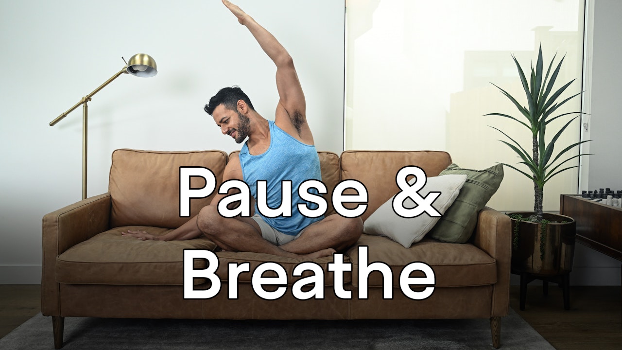 Pause & Breathe: 5 Days of Breathwork