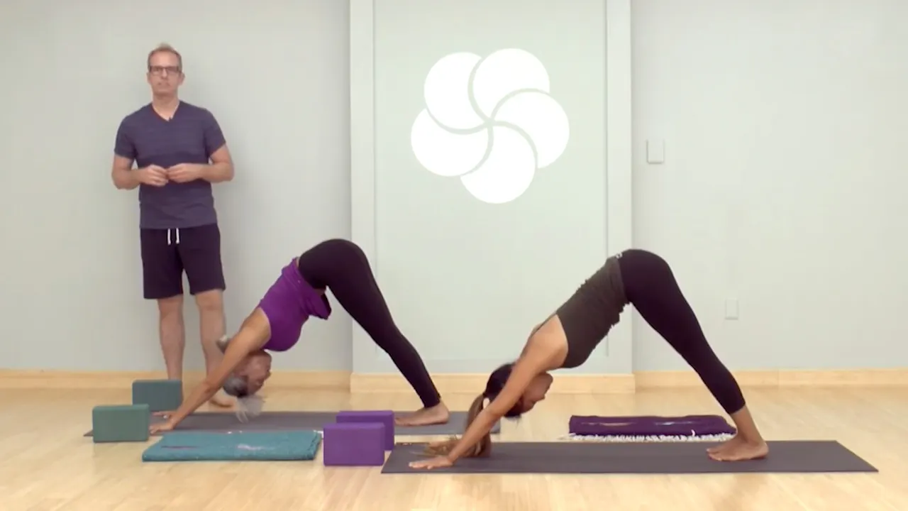 45 min Good Moon Rising w/ David - Yogaworks