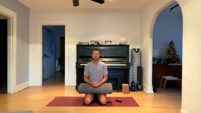 10 min Meditation w/ Vytas - Presence...