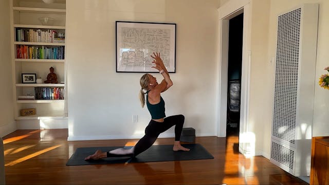 60 min YogaWorks 2 w/ Maya - Transiti...