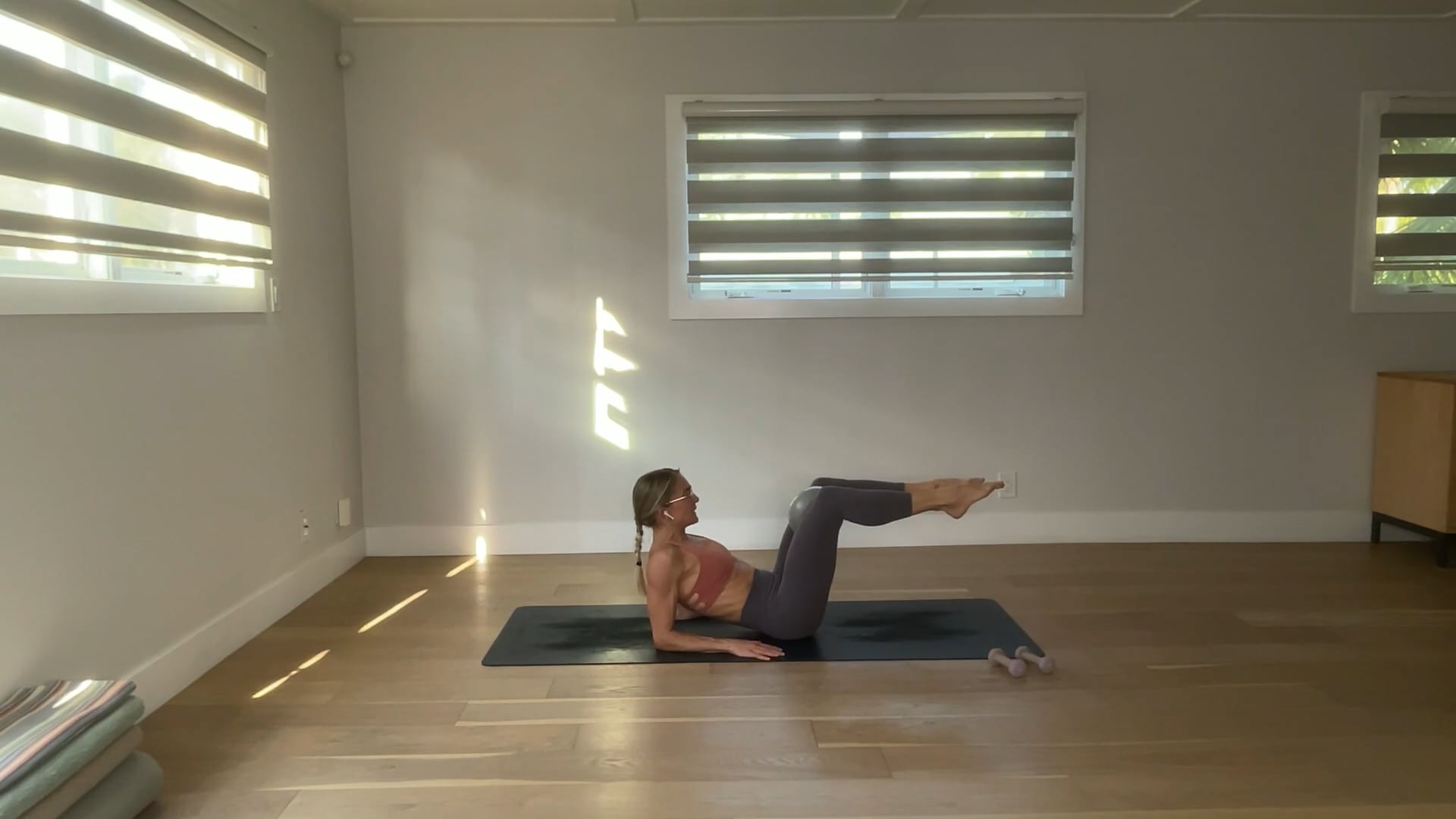 30 min Barre Tone w/ Maya - 8/5/25