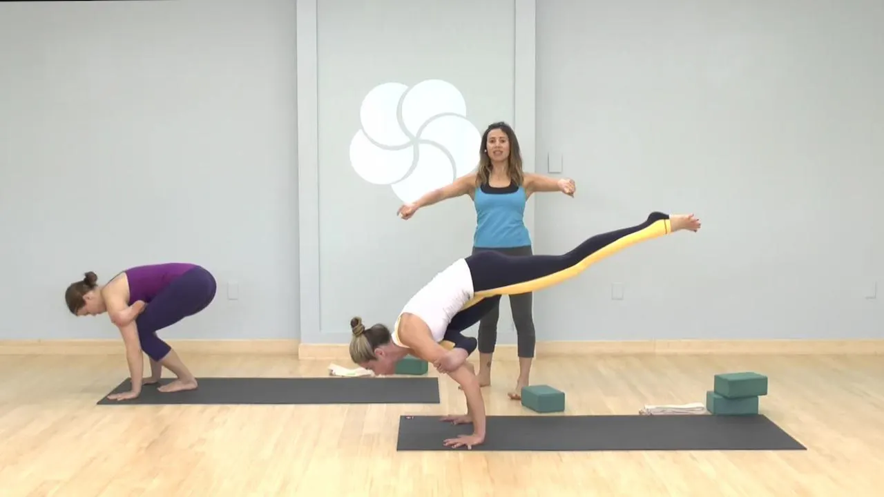 60 Minutes Open Those Hips Yogaworks