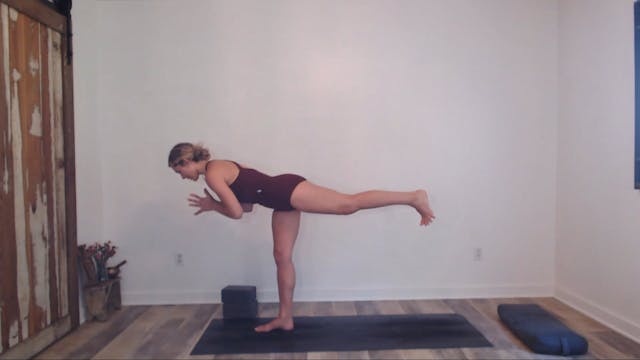 60 Min Vinyasa Flow w/ Ashley- Nouris...