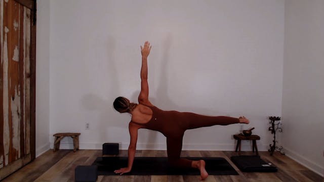 60 min Vinyasa Flow w/ Ashley - Take ...