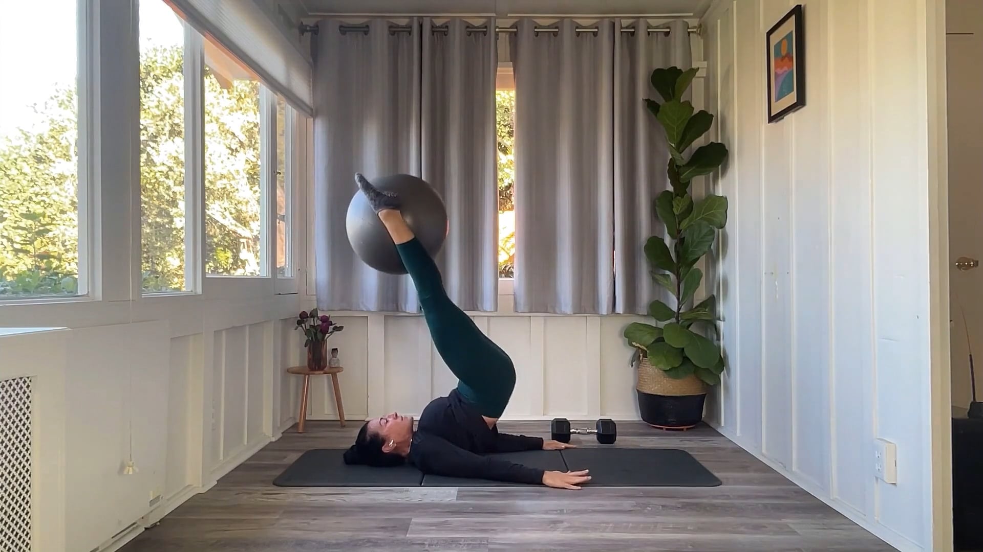 45 min Body Sculpt All Levels w/ Tracy Core Strength 12/6/24