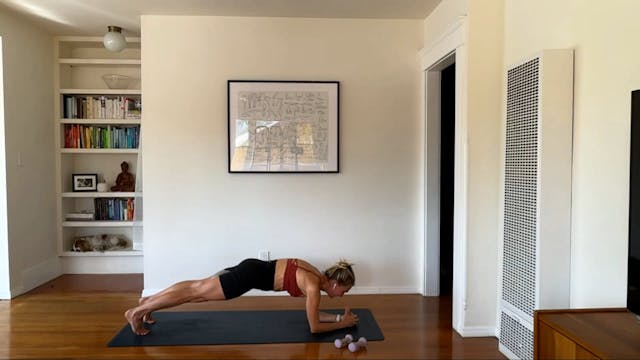 25 min Barre Tone w/ Maya - Bonus Pla...