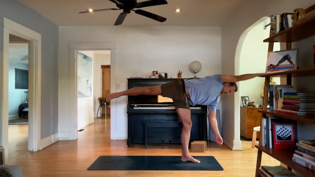 30 min All Levels Vinyasa w/ Vytas - ...