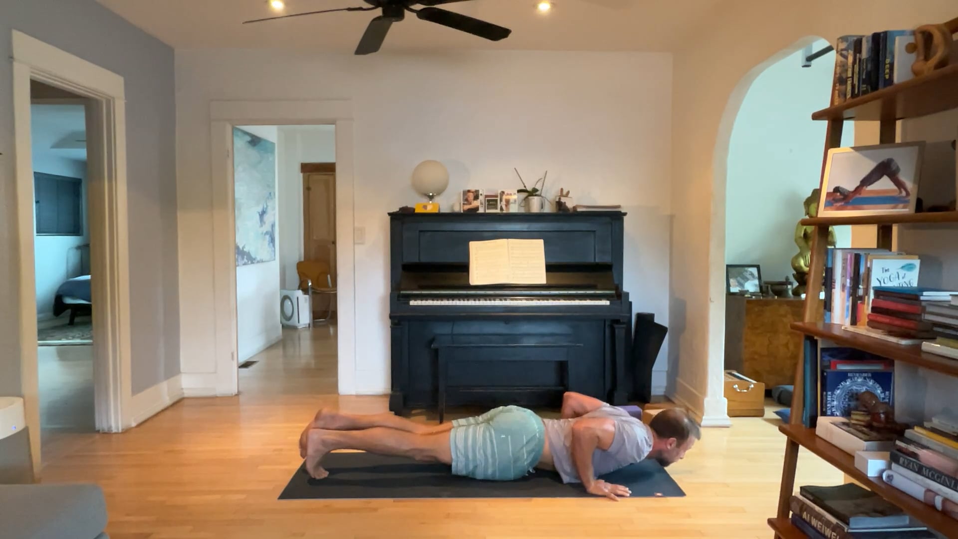 45 min Vinyasa 2 w/ Vytas - Happy Mon...