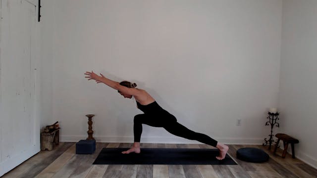 60 min Solid Routine Vinyasa Flow: As...