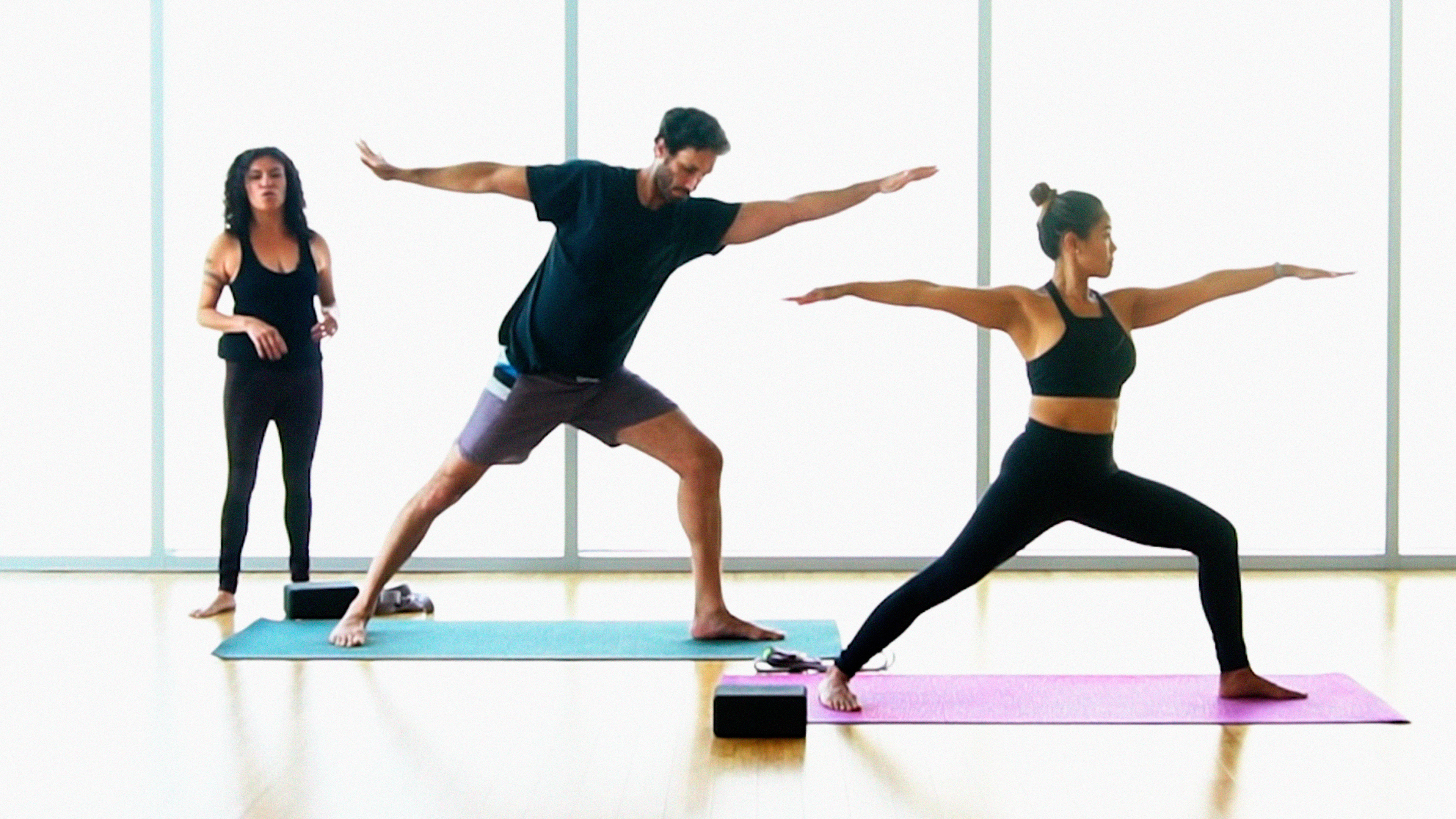 30 min Stretch for Upper Back and Shoulders w/ Maria