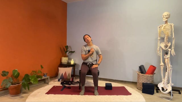 45 min Therapeutic Yoga w/ Elena - Ne...