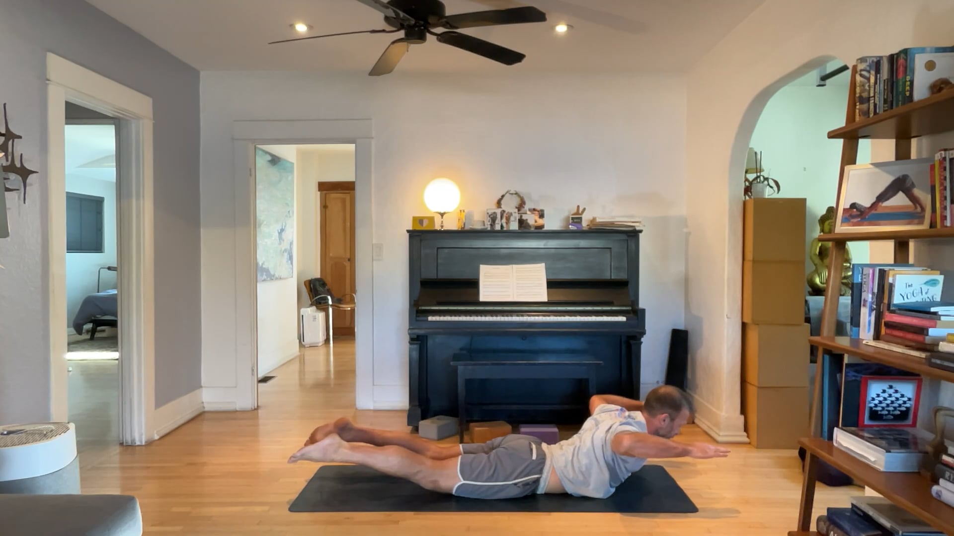 45 min Smooth Vinyasa 2 : Vytas