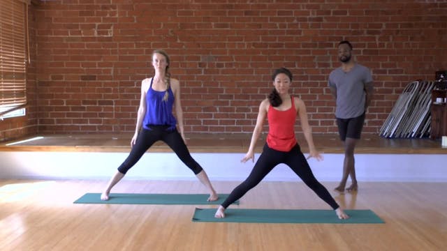 20 min Be Here Now Flow w/ Justin