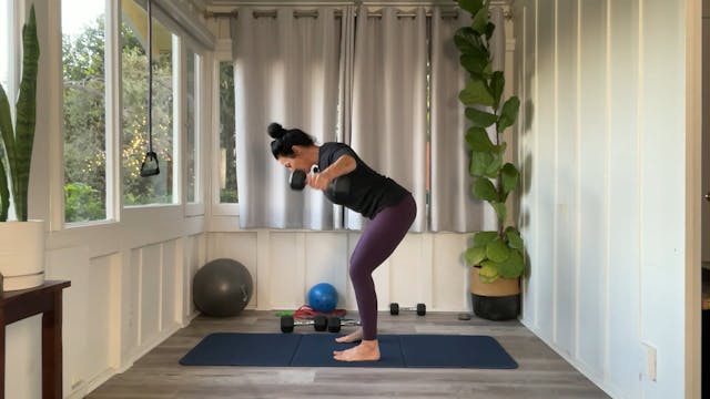 45 min Body Sculpt Full Body: Tracy