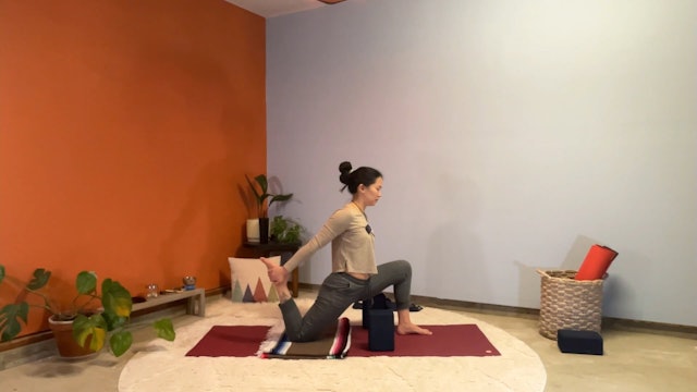 45 min Hatha Yoga 1 w/ Elena - Hips & Hamstrings 1/8/24