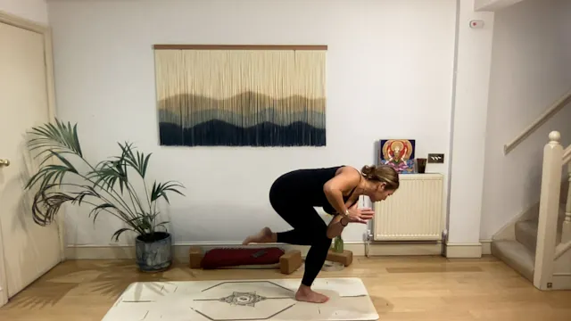 60 min Grit To Grow Vinyasa - Level 2...