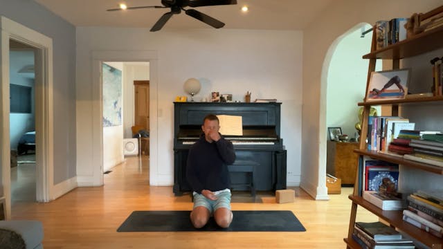 45 min Vinyasa 2 w/ Vytas - Tolerance...