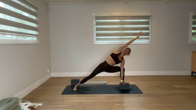 45 min YogaWorks All Levels w/ Maya -...