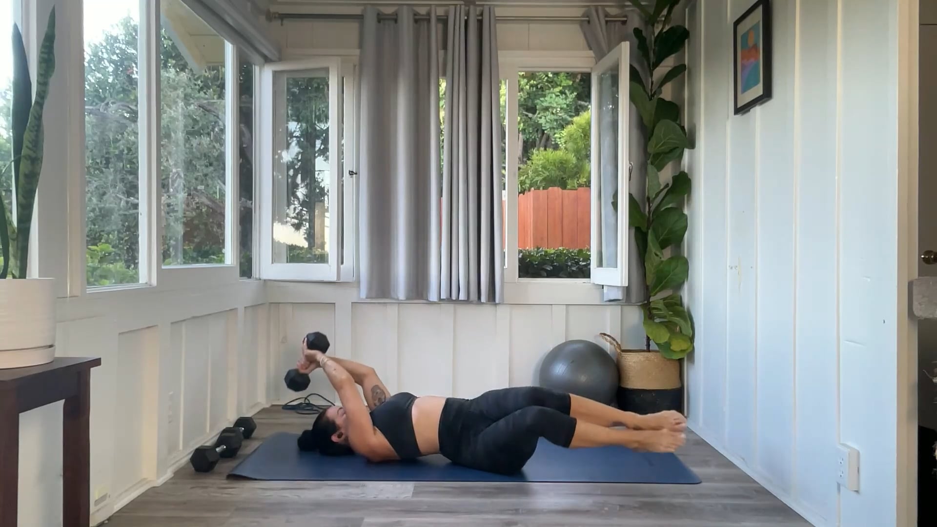 45 min Body Sculpt w/ Tracy - Full Body Compound 9/8/25