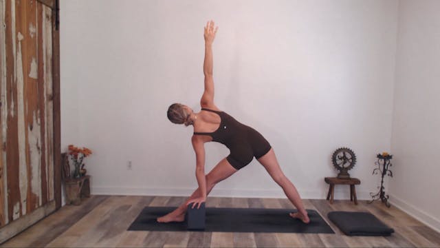 60 min YogaWorks w/ Ashley- Effortles...