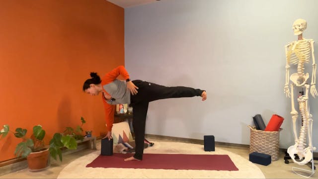 45 min Hatha Yoga 1-2 w/ Elena - Baby...