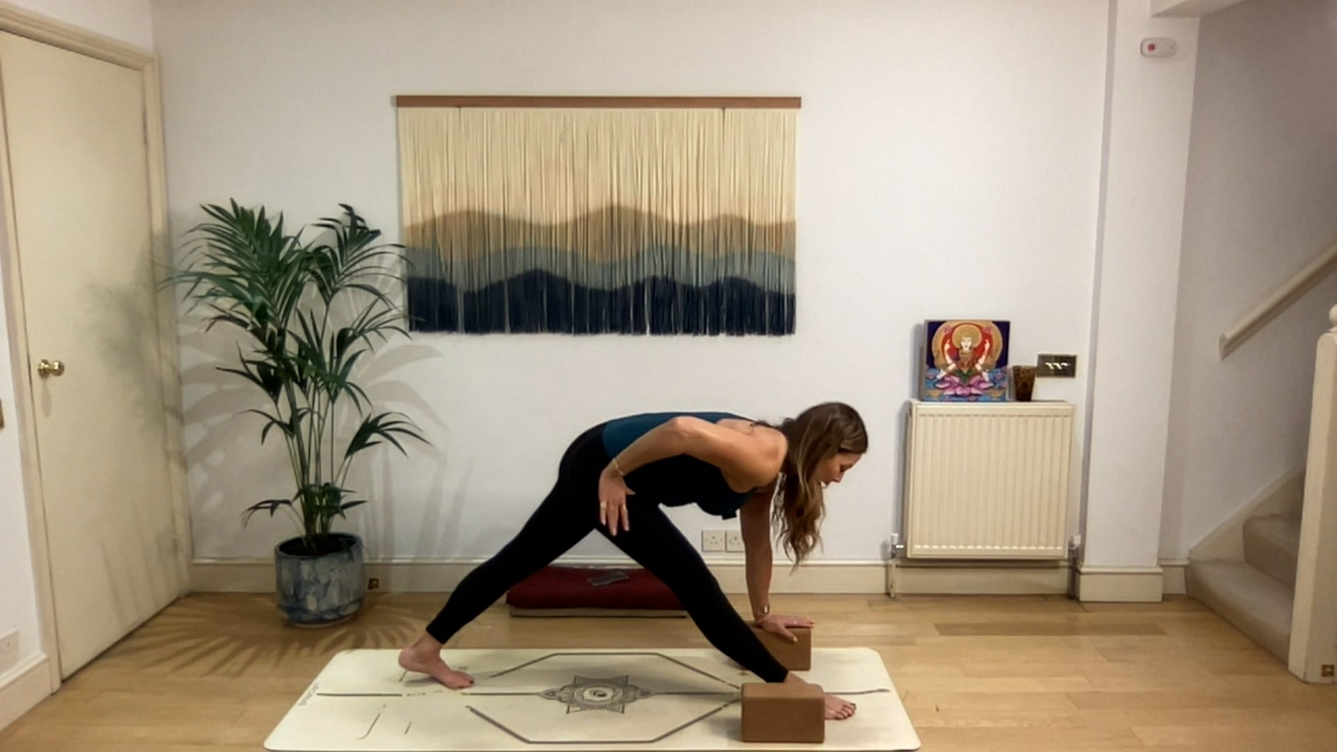 75 min Vinyasa Flow level 2/3 w/ Mia ...