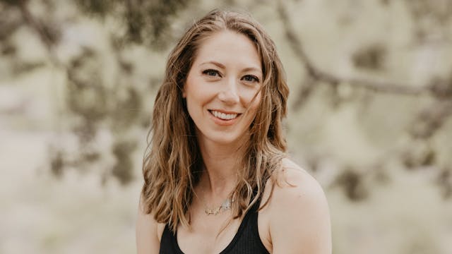 15 min Meditation w/ Becky - Ride the...