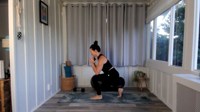 30 min Body Sculpt w/ Tracy- Legs