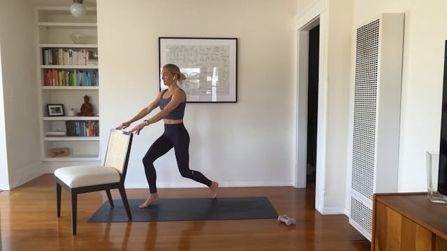 25 min Barre Tone w/ Maya - 4/7/24