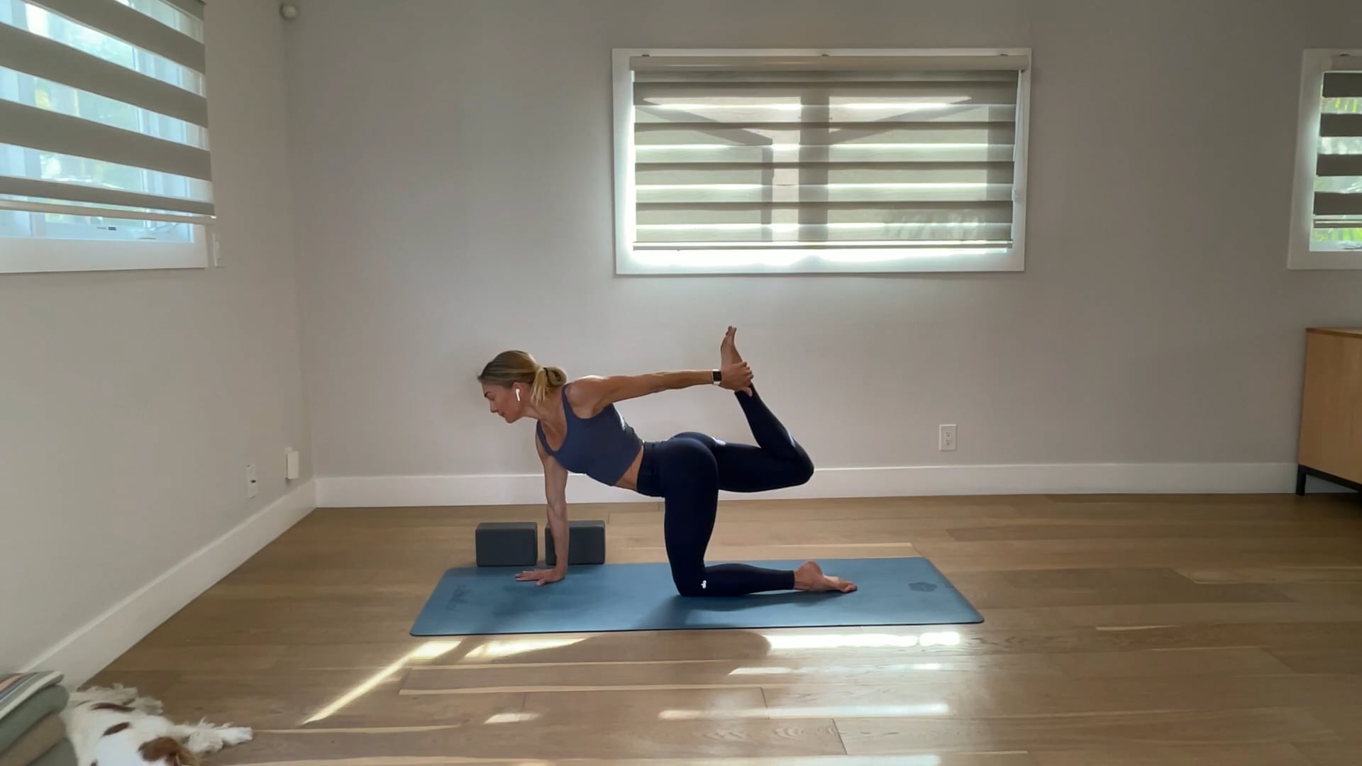 45 min YogaWorks All Levels: Maya