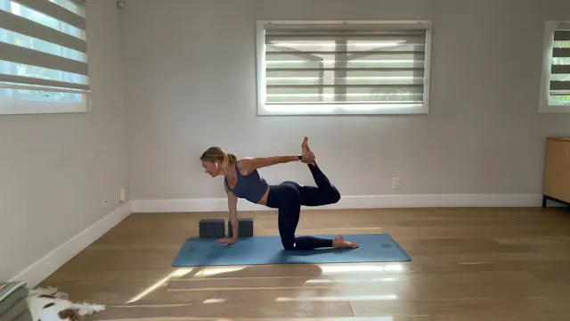 45 min YogaWorks All Levels: Maya