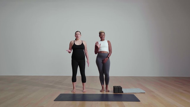 30 minute Sun Salutations and Standing Poses