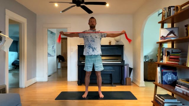 30 min Resistance Band Work w/ Vytas