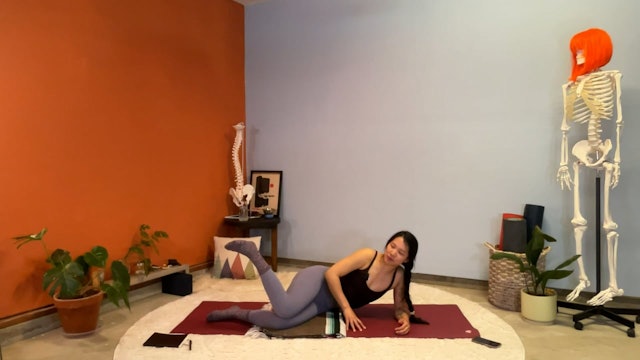 45 min Therapeutic Yoga w/ Elena – Lovin on Your Lower Back – 5/30/23