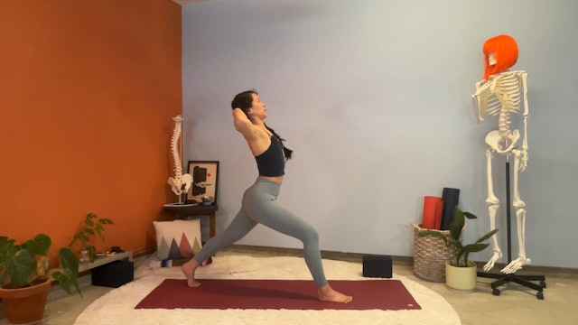 40 min Hatha Yoga 1/2 w/ Elena - Mind...