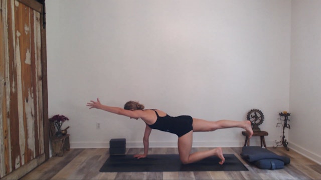 45 Min YogaWorks 1-2 w/ Ashley - Peac...
