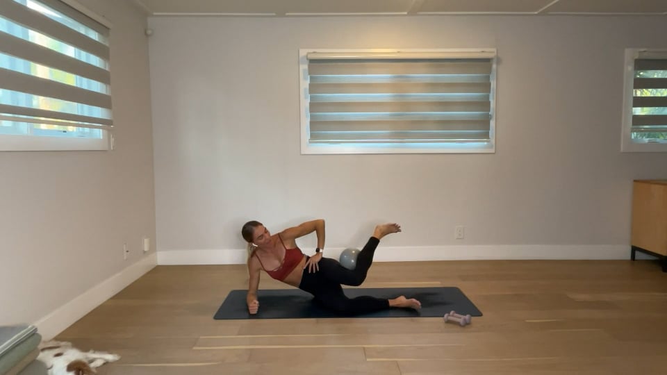 30 min Barre Tone w/ Maya - 10/7/25