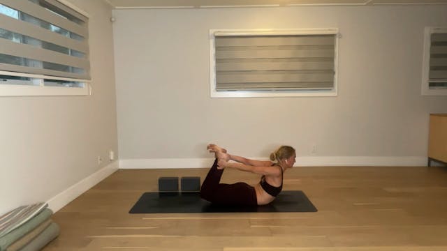 60 min YogaWorks 2 w/ Maya - 2/24/25