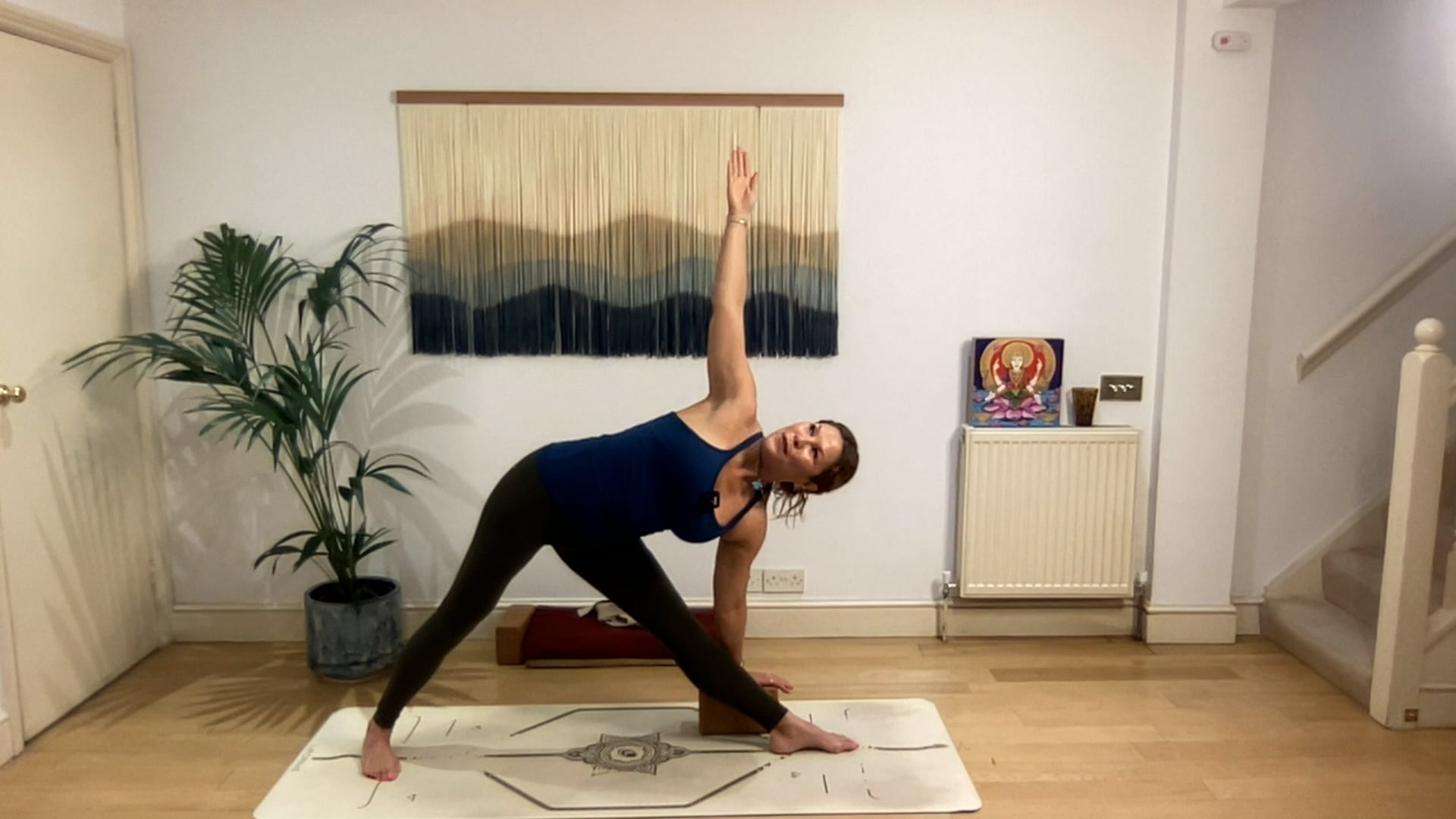 75 min Vinyasa Flow level 2/3 w/ Mia ...