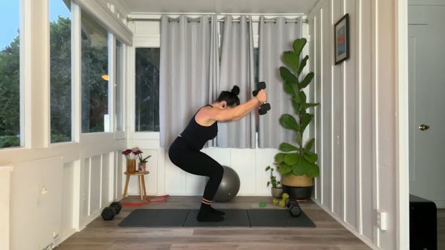 45 min Body Sculpt w/ Tracy Combo Pla...