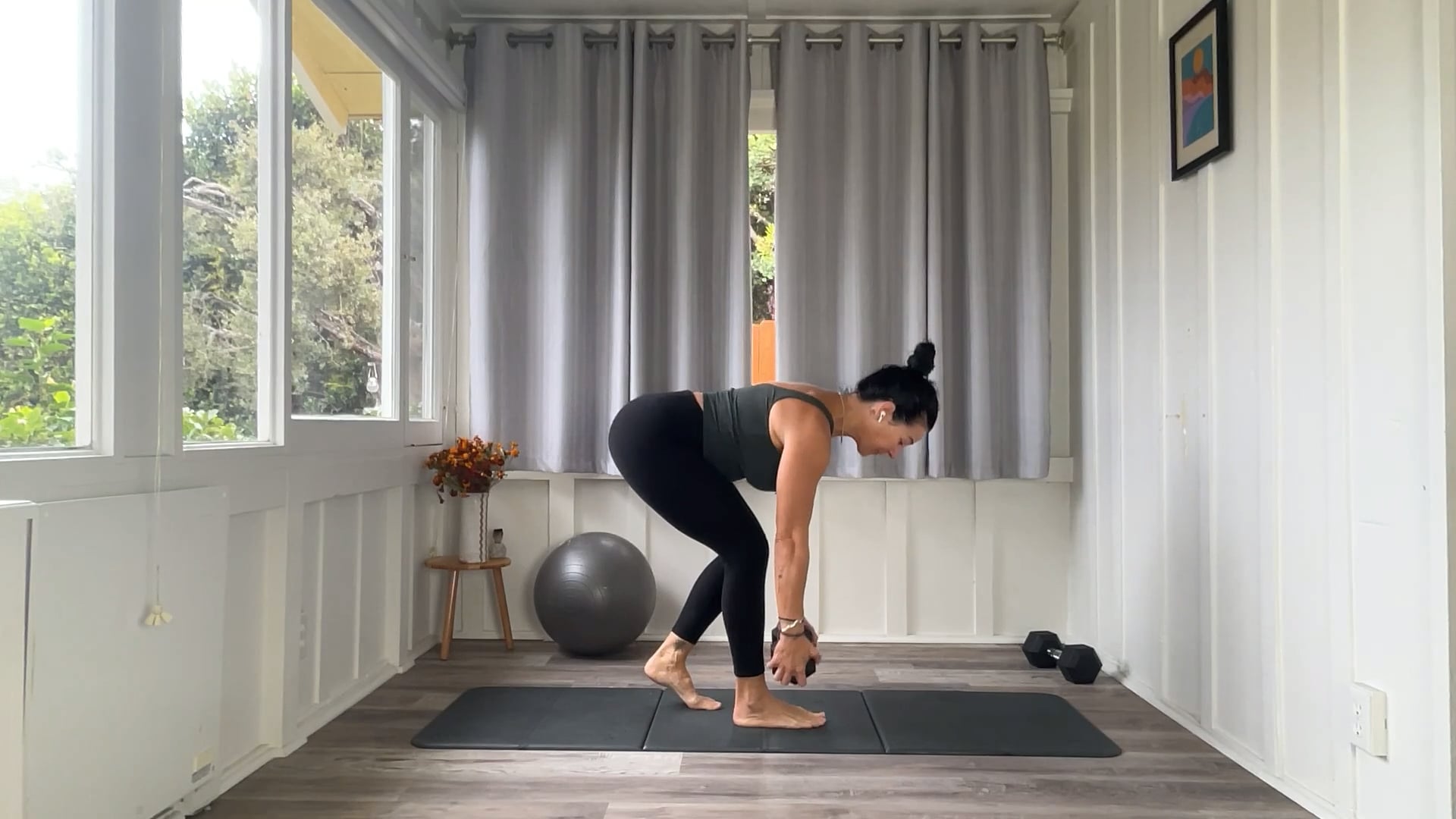 45 min Stuffed No More: Full Body Burn Body Sculpt w/Tracy Full Body Strength 11/29/24