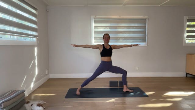 45 min YogaWorks All Levels w/ Maya -...