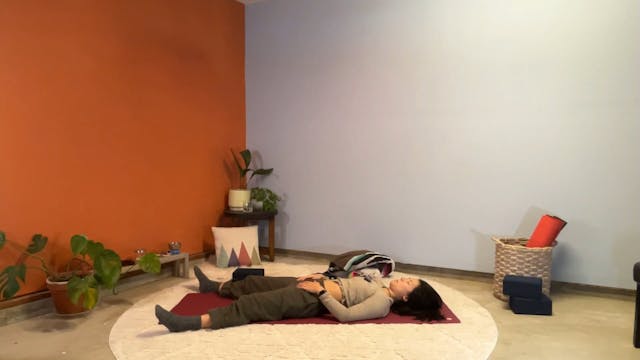 45 min Therapeutic Yoga w/ Elena - Sl...