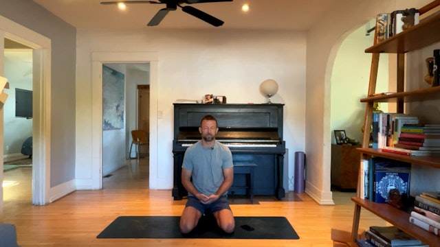 10 min Meditation w/ Vytas - Committing to the Seat 12/10/23
