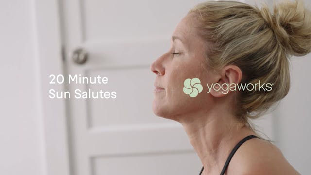 20 min YogaWorks w/ Jesse - Breakdown...