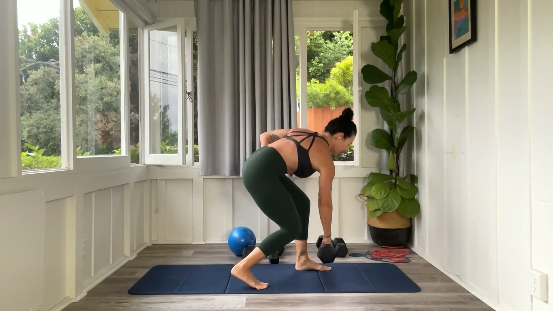 45 min Body Sculpt w/ Tracy ABS 7/25/24