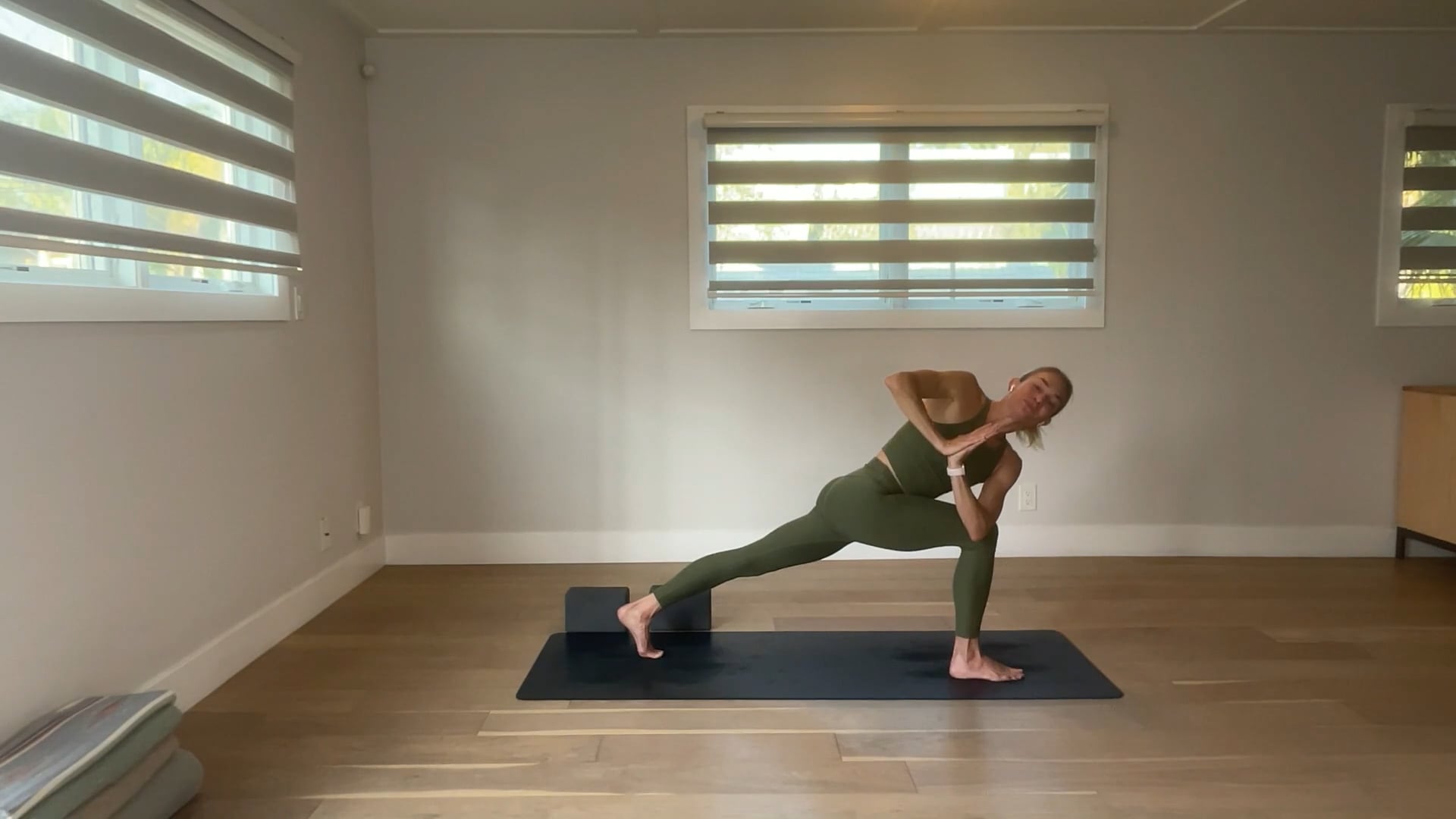 60 min  YogaWorks 2 w/ Maya - 10/13/25