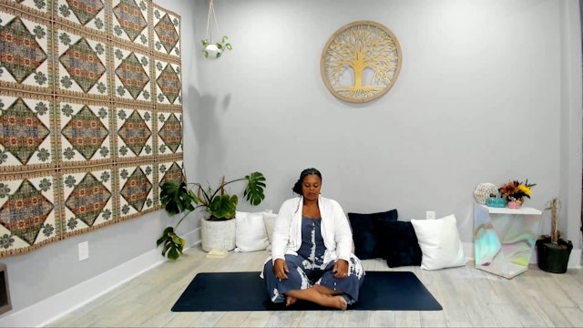 20 min Guided Meditation for Calm w/ Tamika