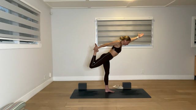 60 min YogaWorks Level 2: Maya