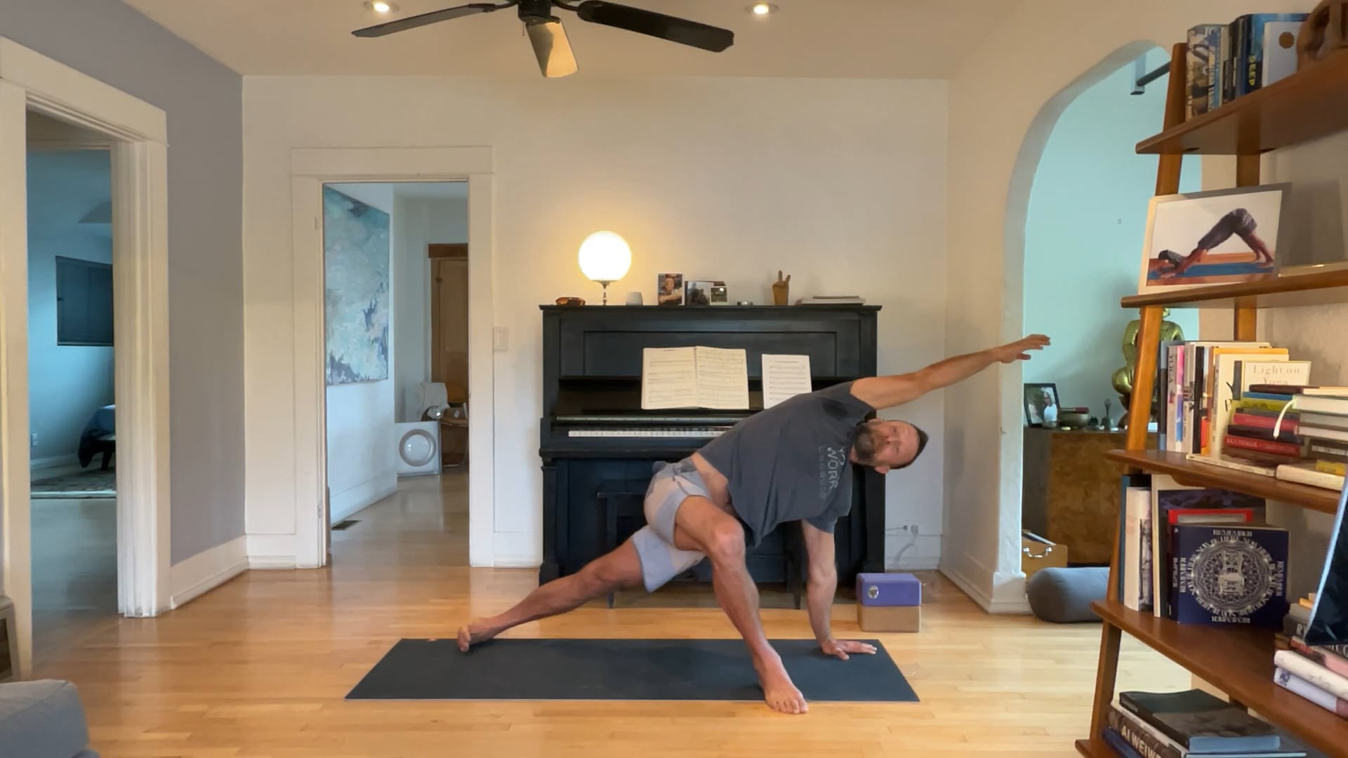 45 min Vinyasa 2 w/ Vytas - Medicine ...